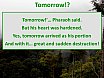 Tomorrow