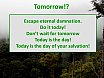 Tomorrow
