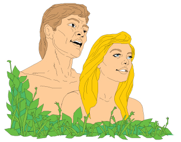 Adán y Eva